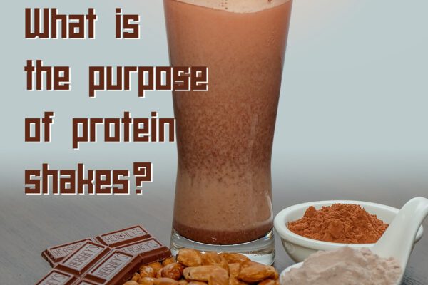 What is the purpose of protein shakes?