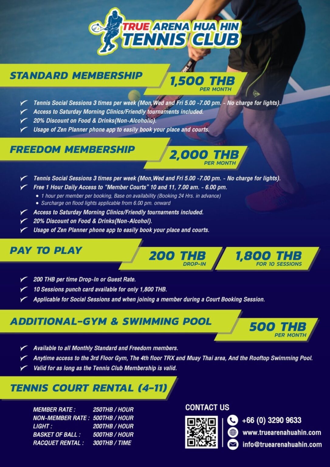 All Tennis Promotion
